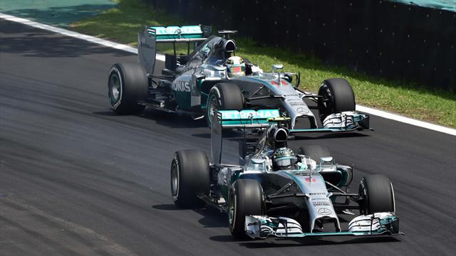 Rosberg a retrouvé le chemin du succès mais Hamilton garde la main avant l'explication finale