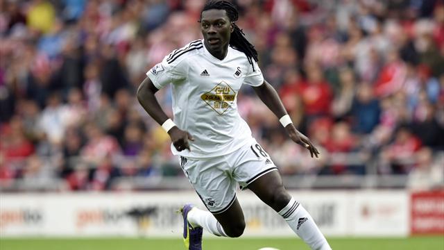 Gomis ouvre enfin son compteur avec Swansea et c'est Arsenal qui paie la note
