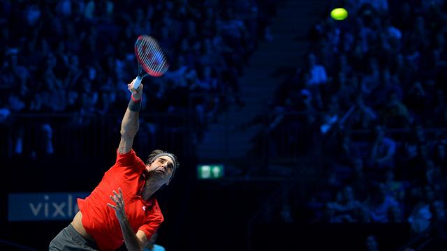 Federer attaque sa semaine londonienne pied au plancher