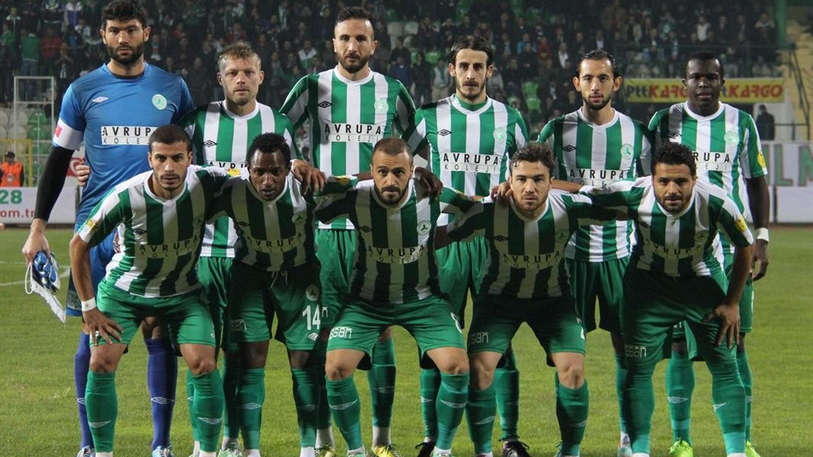 Giresunspor 9 haftadır kazanamıyor - Türkiye 1. Ligi 2014 ...