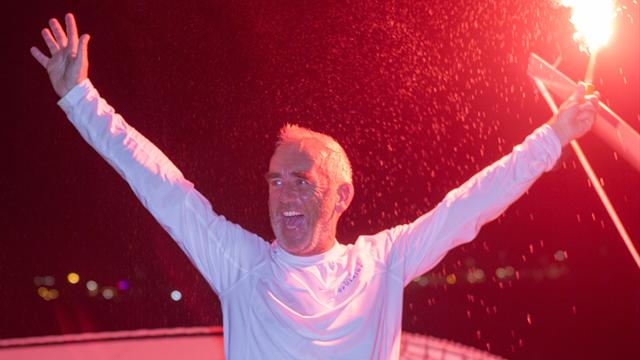 Une première et un record : Peyron ne pouvait pas rêver mieux