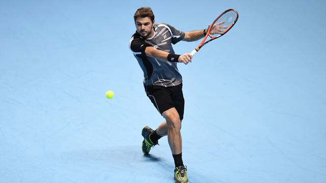 Wawrinka sort la tête de l'eau au meilleur moment pour lui... et pour la Suisse