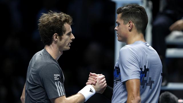 Entre Murray et Raonic, le moins laborieux était écossais
