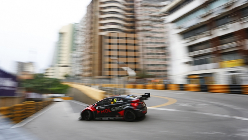 Tests - Michelisz réveille Macao