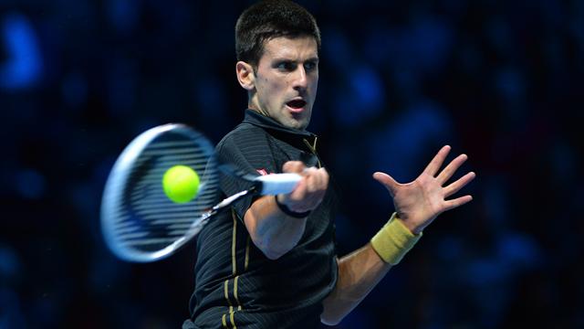 Même en jouant à l'imparfait, Djokovic avait de la marge