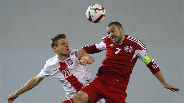 Poland maintain excellent run with win in Georgia