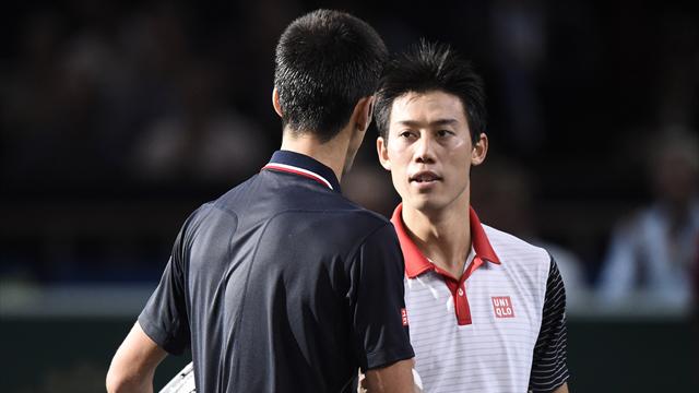Tombeur de Kyrgios, Nishikori défiera l'ogre Djokovic