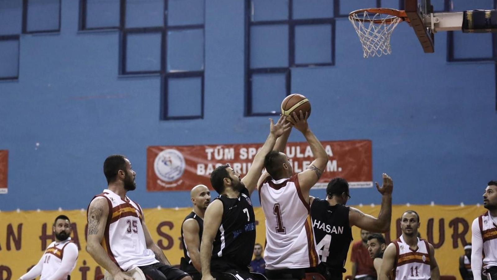 Tekerlekli Sandalye Basketbol Süper Ligi Galatasaray 79