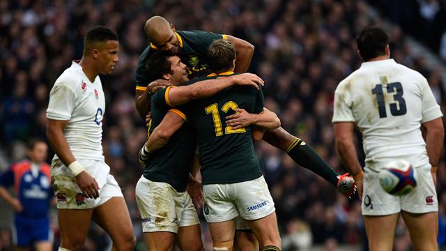South Africa hand England fifth successive defeat
