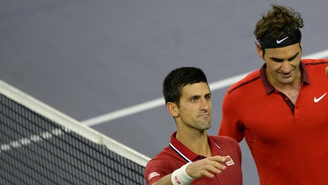 Le premier acte de Djokovic - Federer en 2015, c'est pour samedi