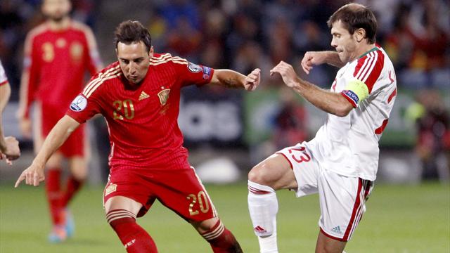 🇪🇸⚽ Santi Cazorla vuelve con España cuatro años después