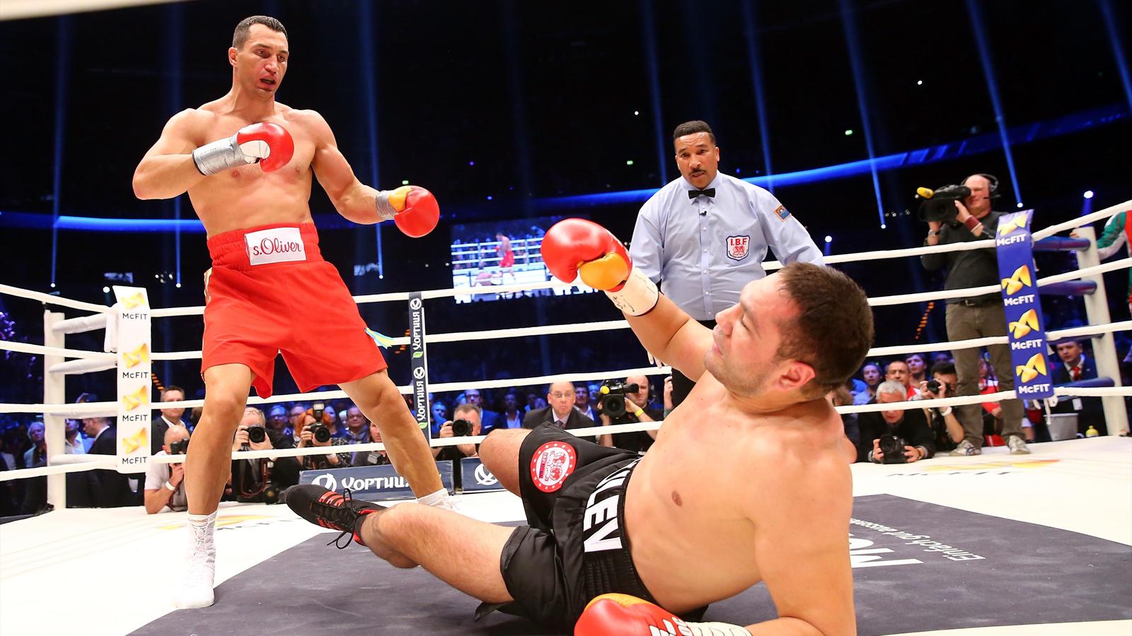Wladimir Klitschko knocks out Kubrat Pulev to retain IBF crown Boxing