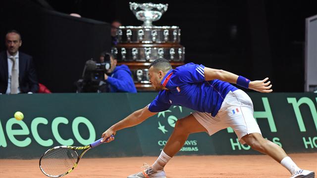 Pas vraiment l'entame rêvée pour Tsonga