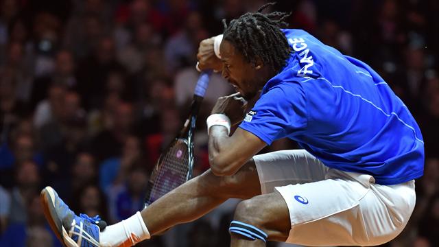 Monfils a fait son Leconte