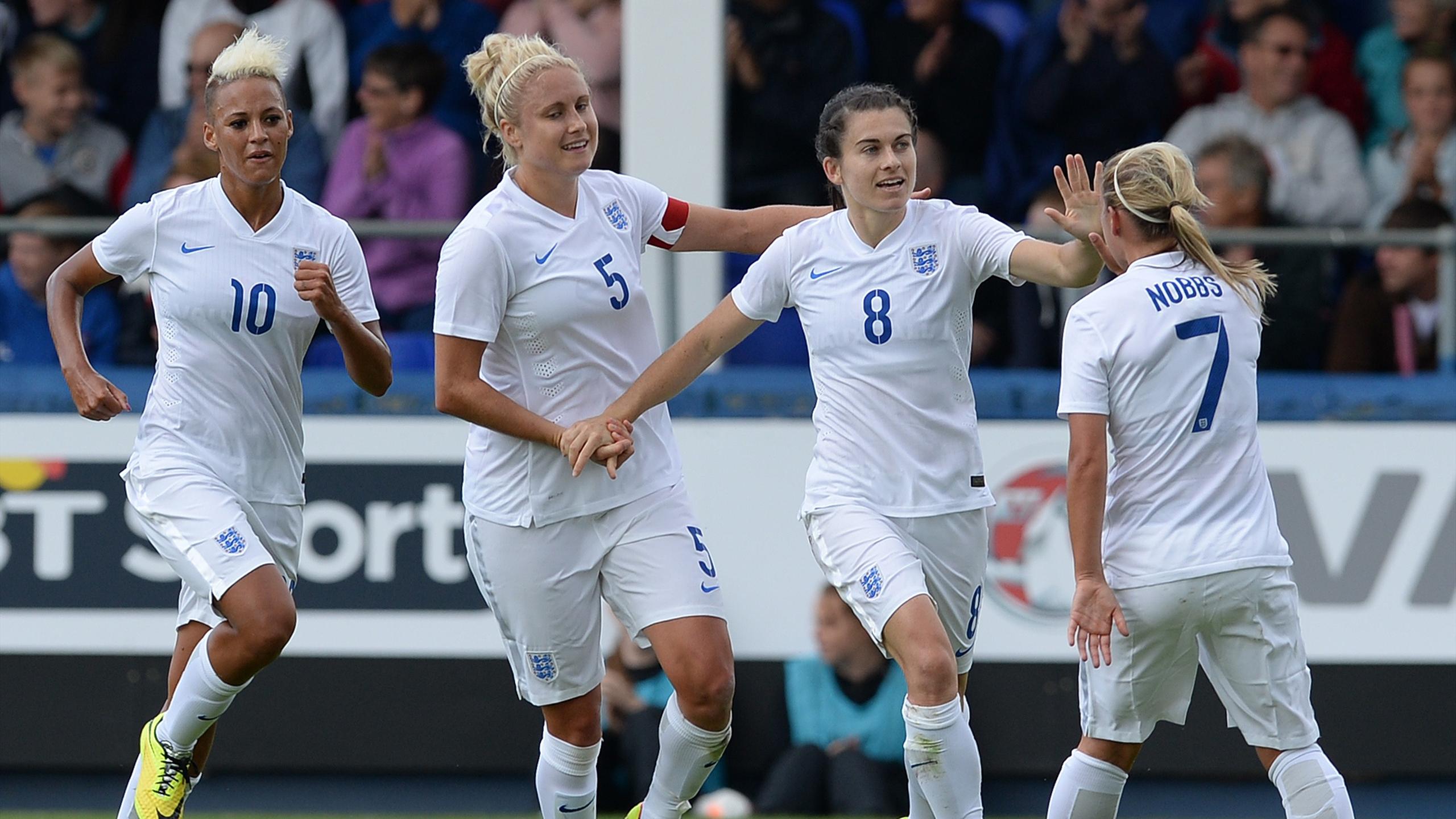 England v Germany preview women's football comes of age at Wembley