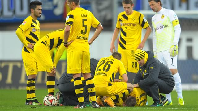 Blessé à la cheville droite, Reus ne rejouera pas en 2014