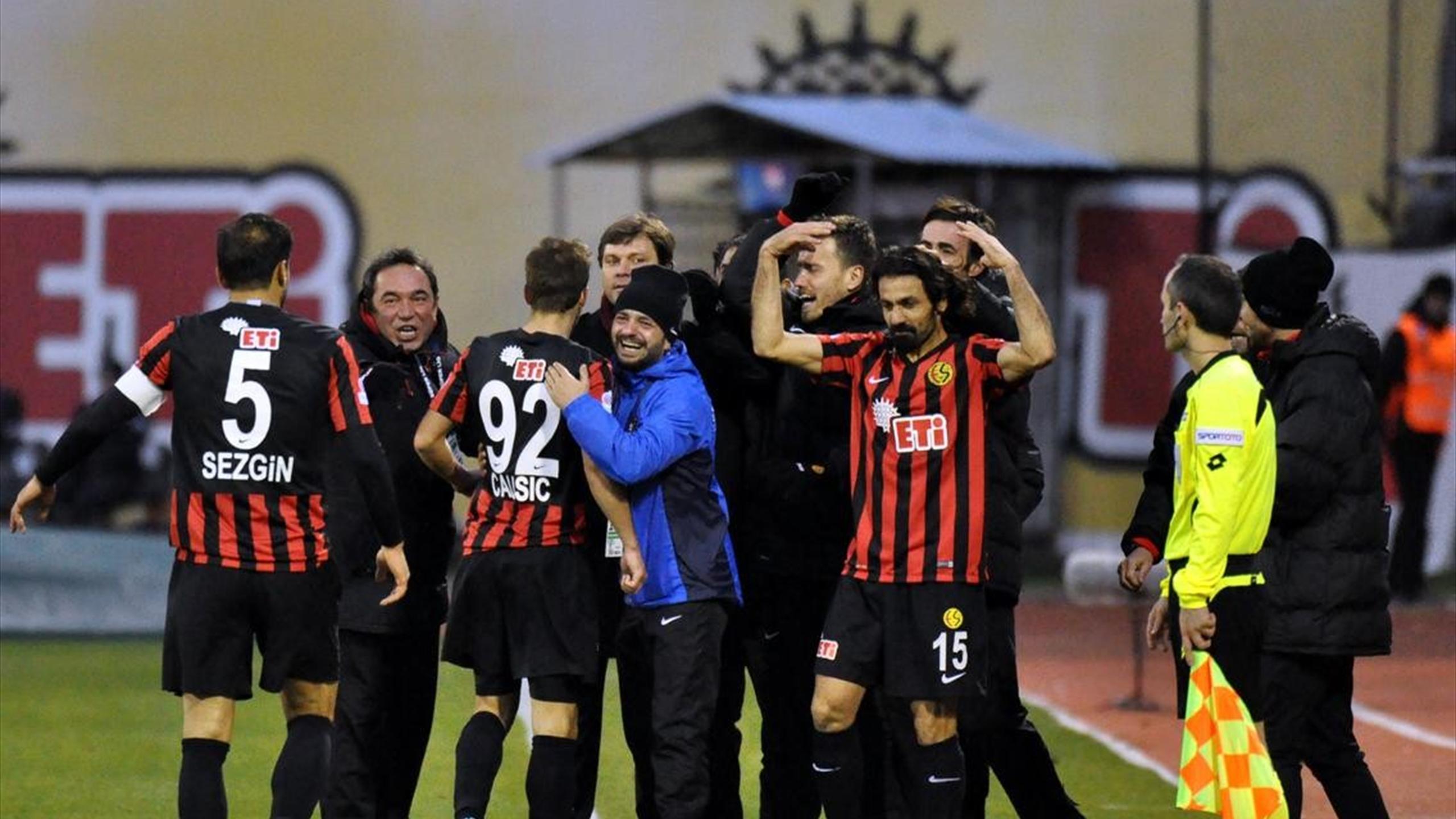 Eskişehirspor 21 SAİ Kayseri Erciyesspor Maç özeti Süper Lig 2014