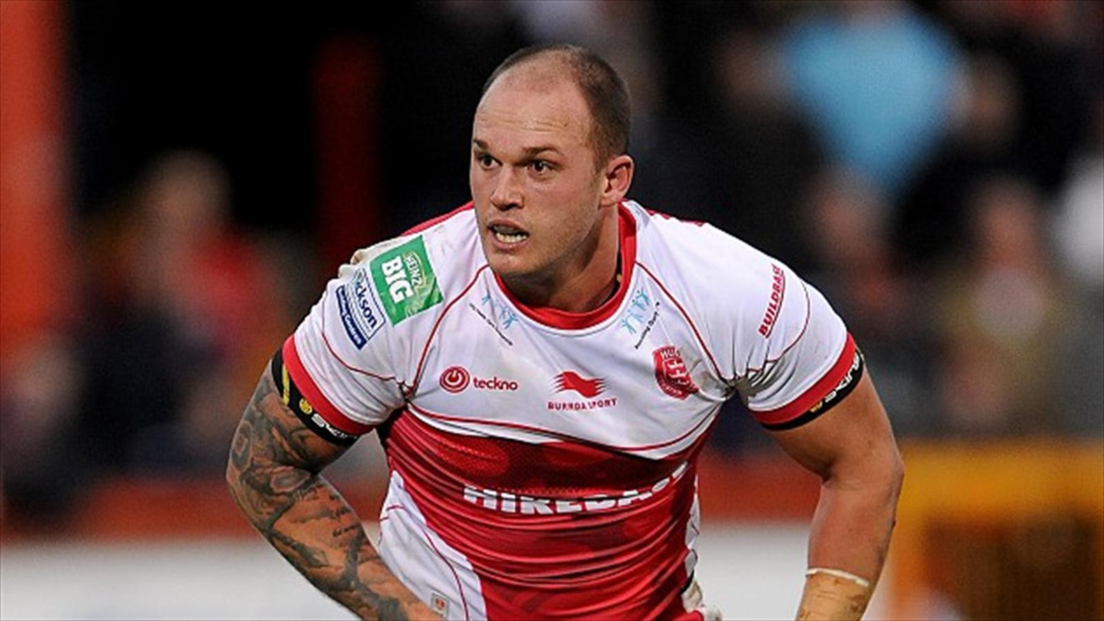 Salford Sign Paterson Rugby League Eurosport Australia
