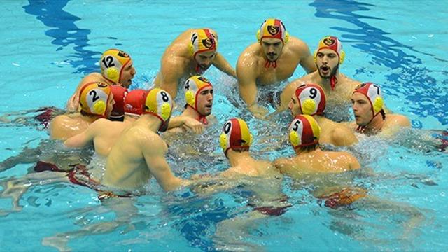 Sutopunda şampiyon Galatasaray