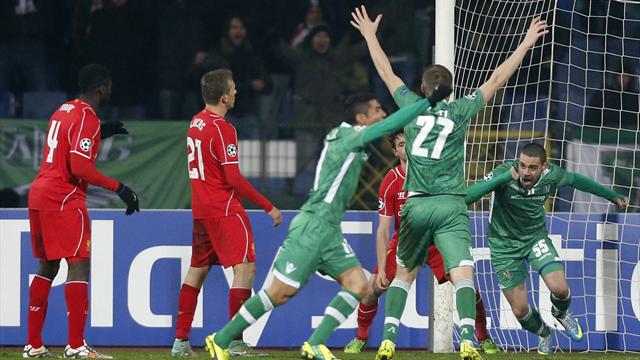 Reigning champions Ludogorets threaten to quit Bulgarian league over refereeing standards