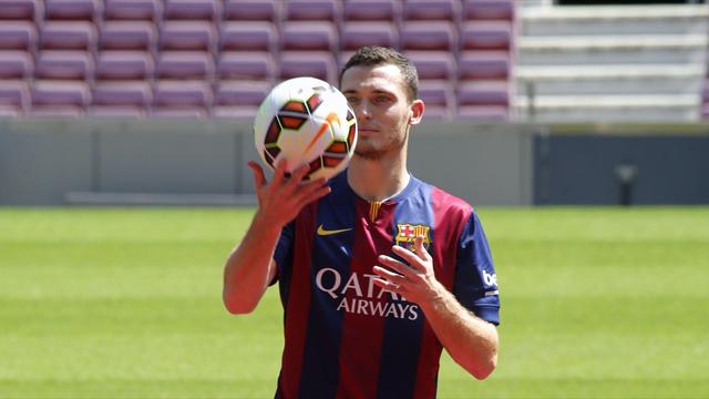 Vermaelen prêté à la Roma