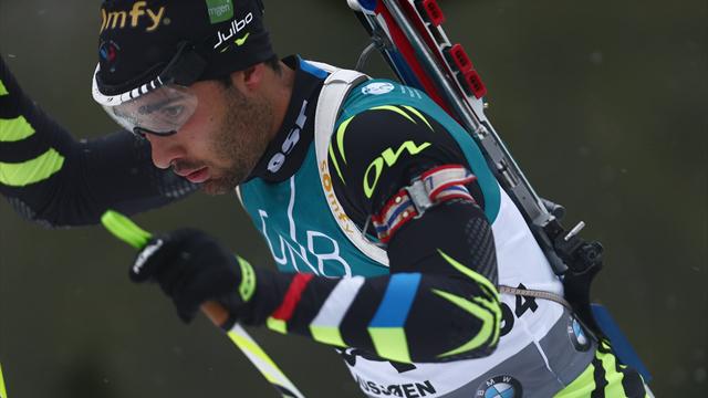 Martin Fourcade craque, Svendsen au rendez-vous