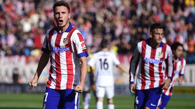 Atletico close in on Real Madrid with Deportivo win