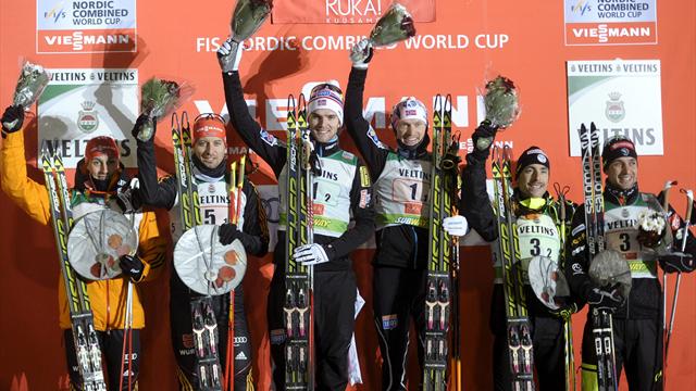 Podium pour Lamy-Chappuis et Braud à Ruka
