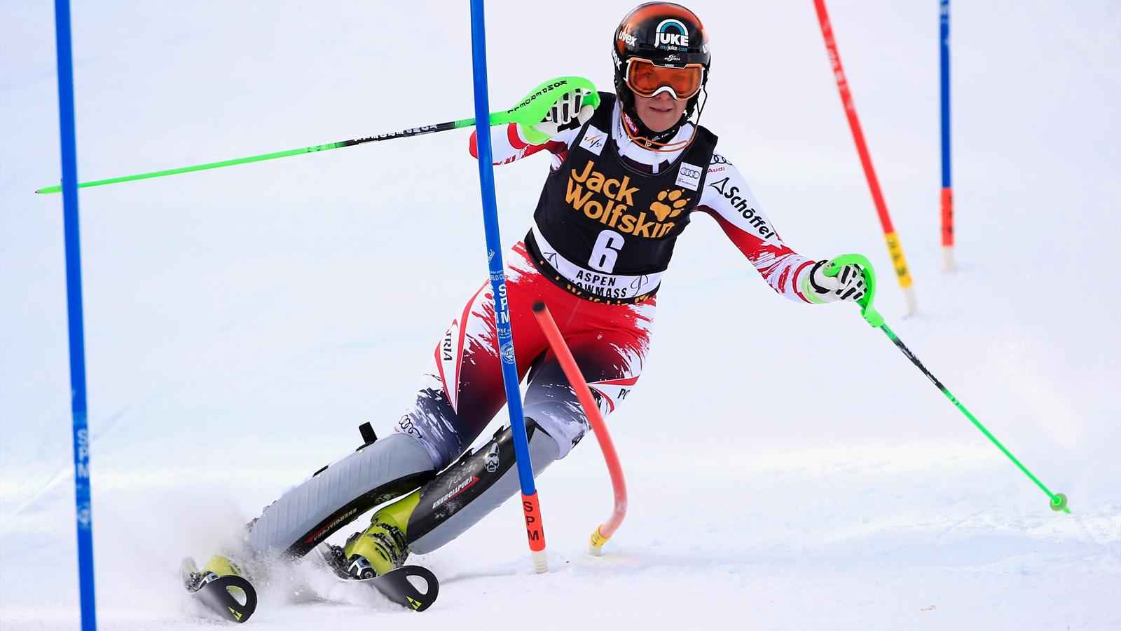 Coupe du monde Nicole Hosp remporte le slalom dames d'Aspen Aspen
