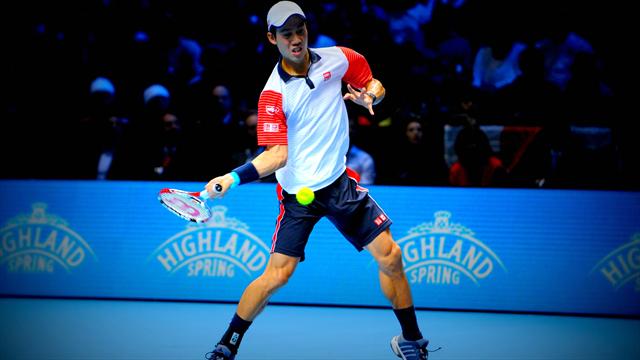 Nishikori, celui qui a rivalisé avec le Big Four