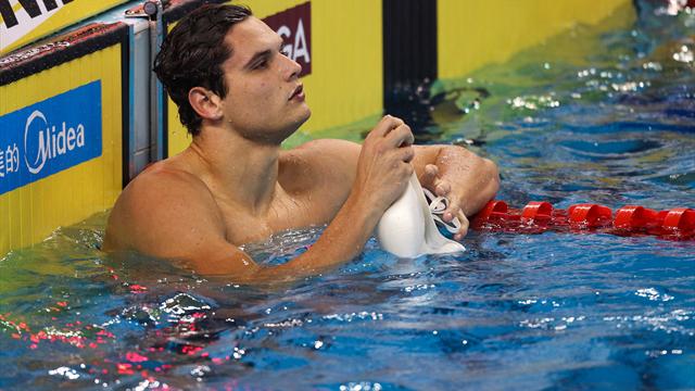 Manaudou assure lors des séries et vise une nouvelle médaille en relais