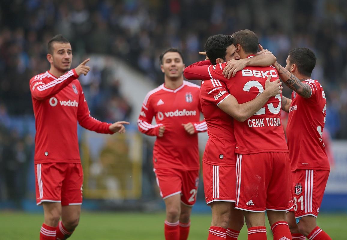Sarıyer Beşiktaş Cenk Tosun