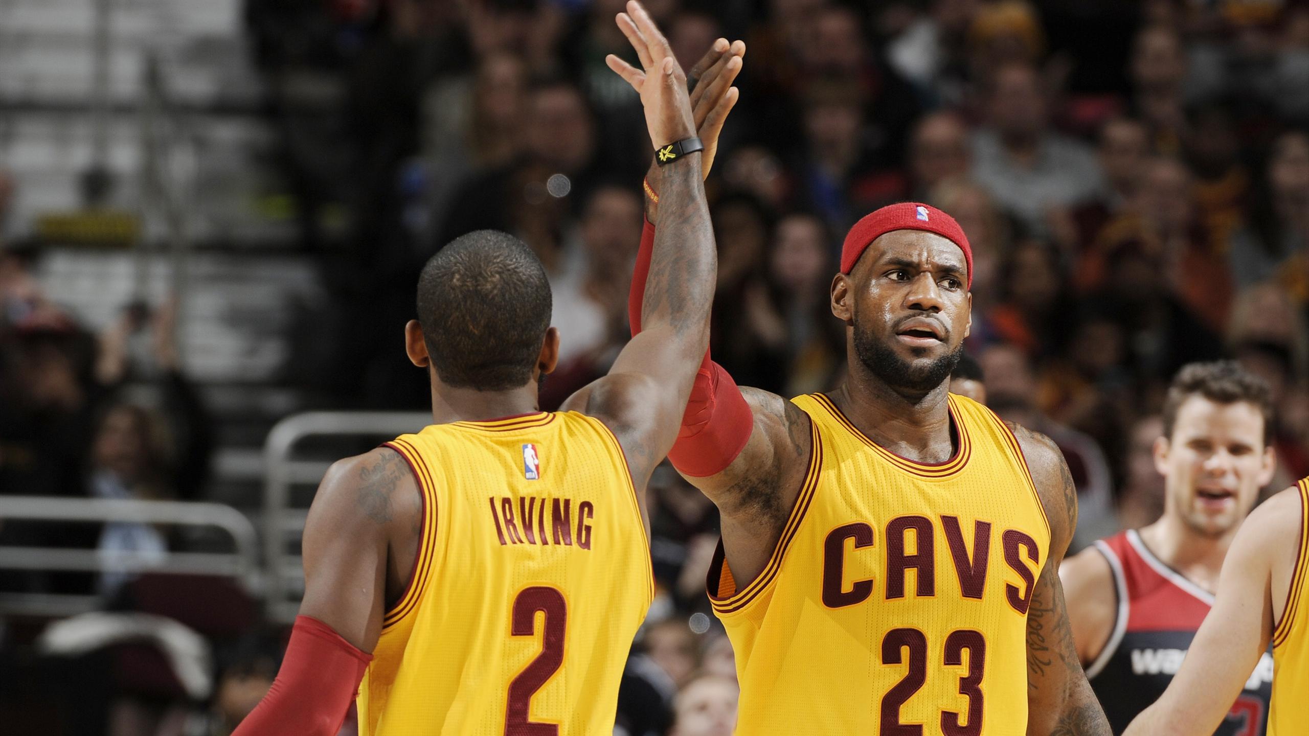 NBA: Brooklyn Nets 88-110 Cleveland Cavaliers - NBA 2014-2015