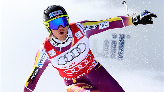 Sur sa planète, Jansrud affirme un peu plus sa suprématie