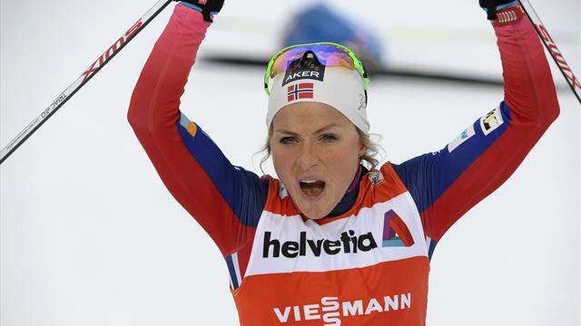 Therese Johaug sacré en skiathon