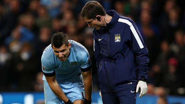 Mauvaise nouvelle pour Manchester City, Agüero ne reviendra pas avant 2015