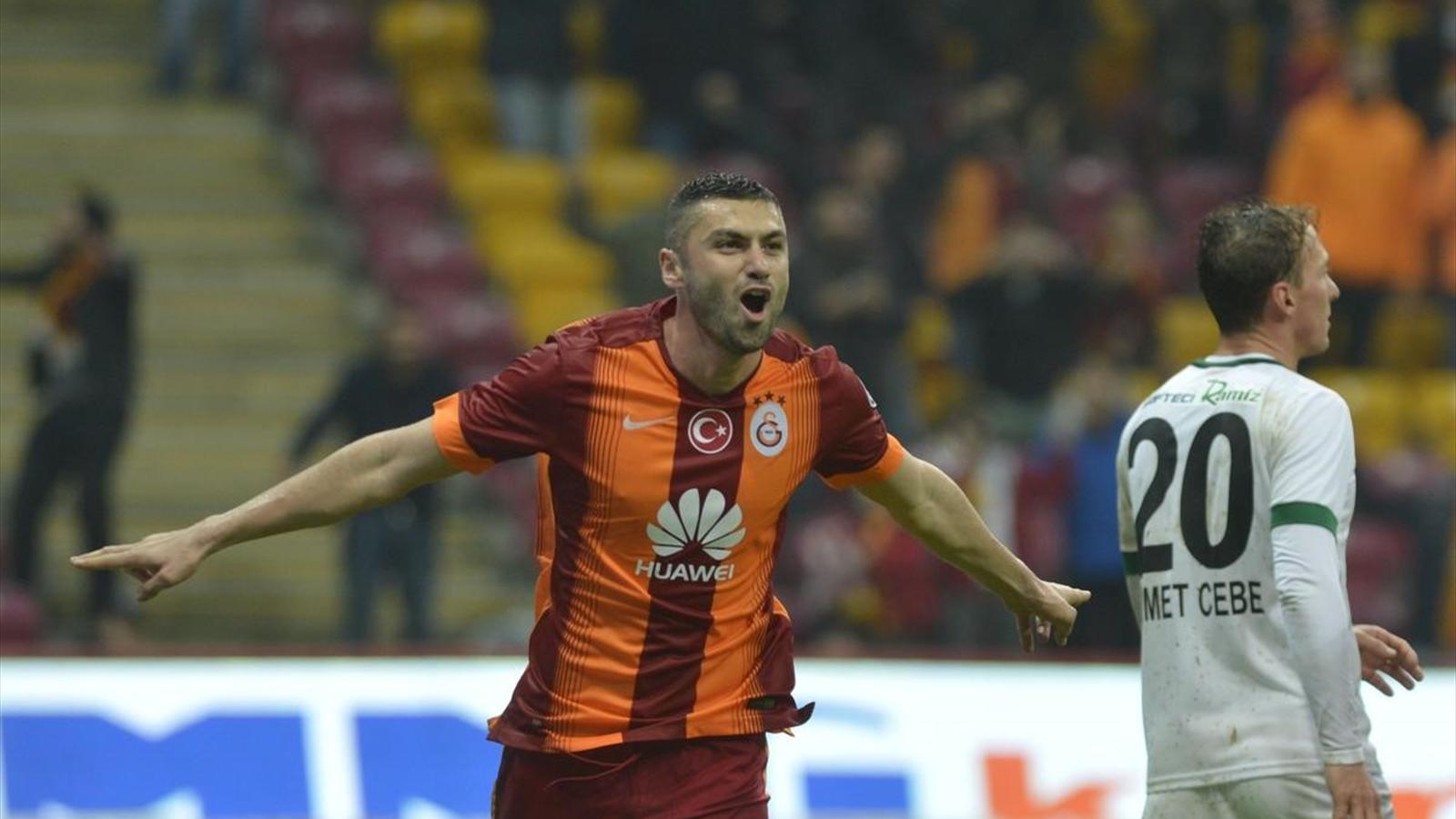 Gol krallığı yarışındaki istikrar: Burak Yılmaz