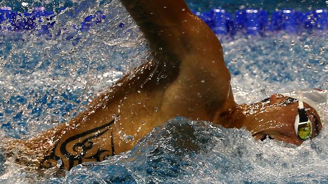 Cette fois, Manaudou n'a pas tenu la distance face à Cielo