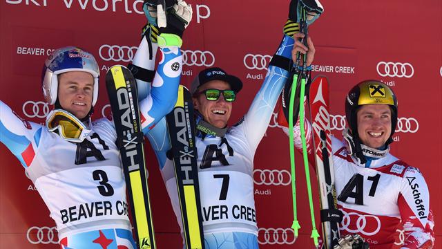 Un podium de grande classe pour un géant de folie