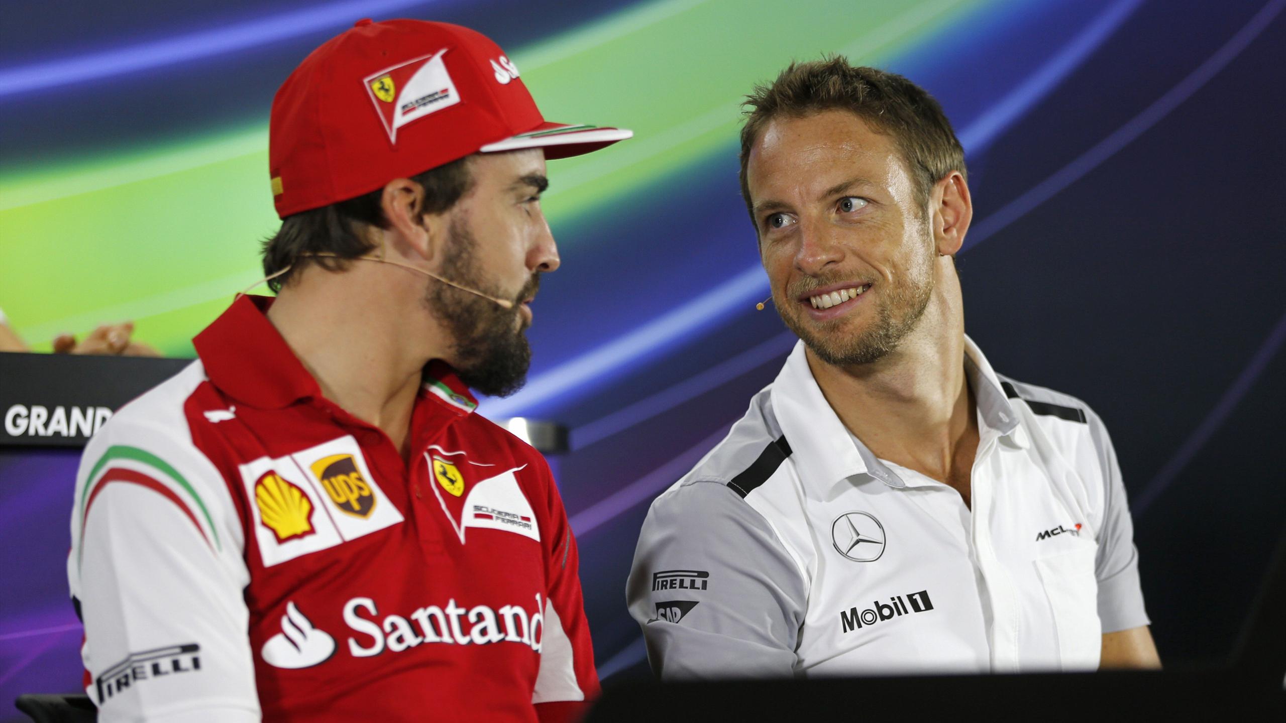 jenson button fernando alonso
