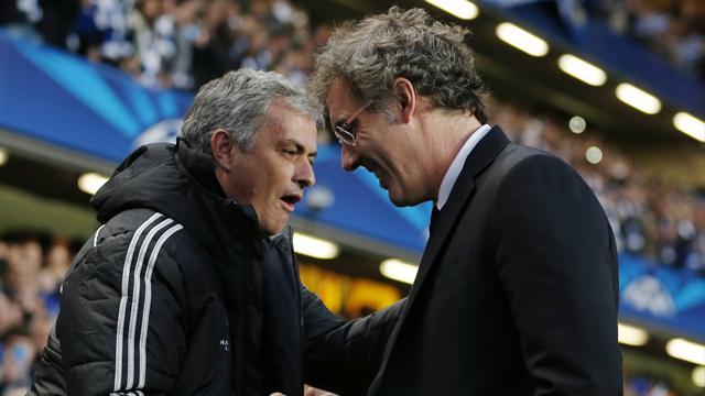 Plus que Bâle, Paris serait "un déplacement facile" pour Mourinho