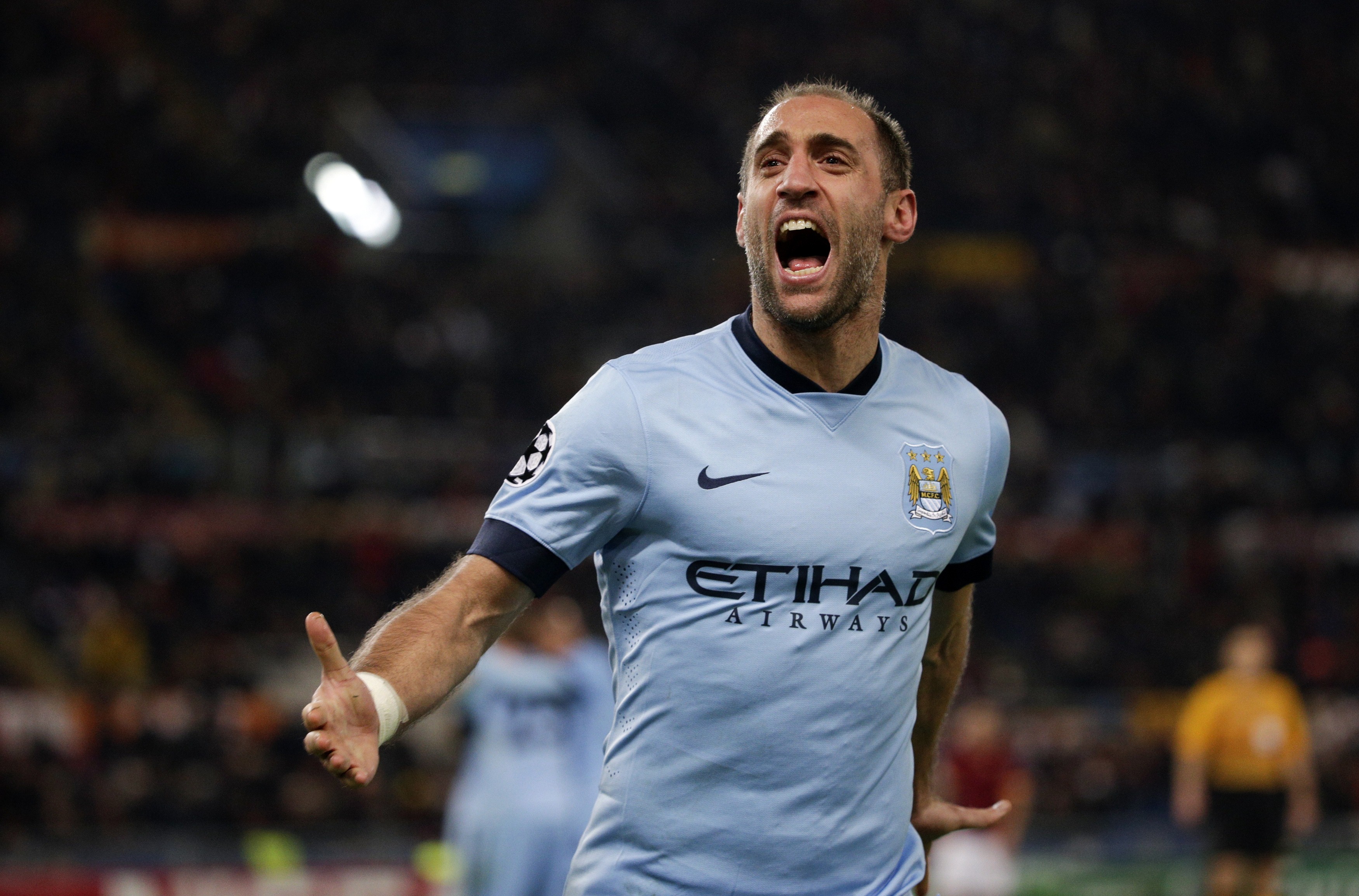 Pablo Zabaleta, Manchester City