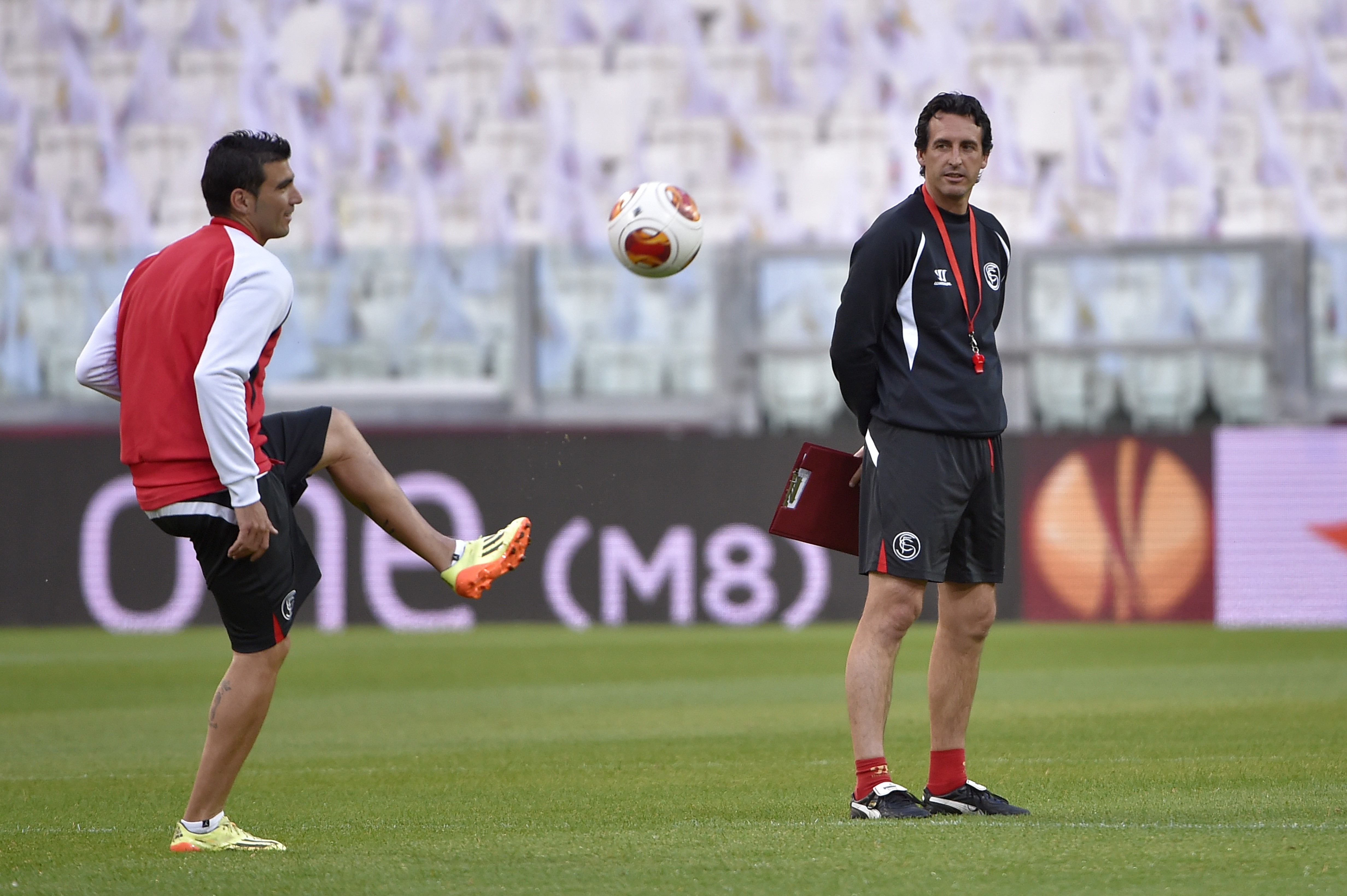 Jose Antonio Reyes ve Unai Emery, Sevilla