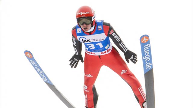 first world cup win since march 2013 in engelberg - ski jumping