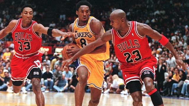 Quand Jordan était impressionné par Kobe : "Est-ce qu’on sautait comme ça ? Je ne m’en souviens pas"