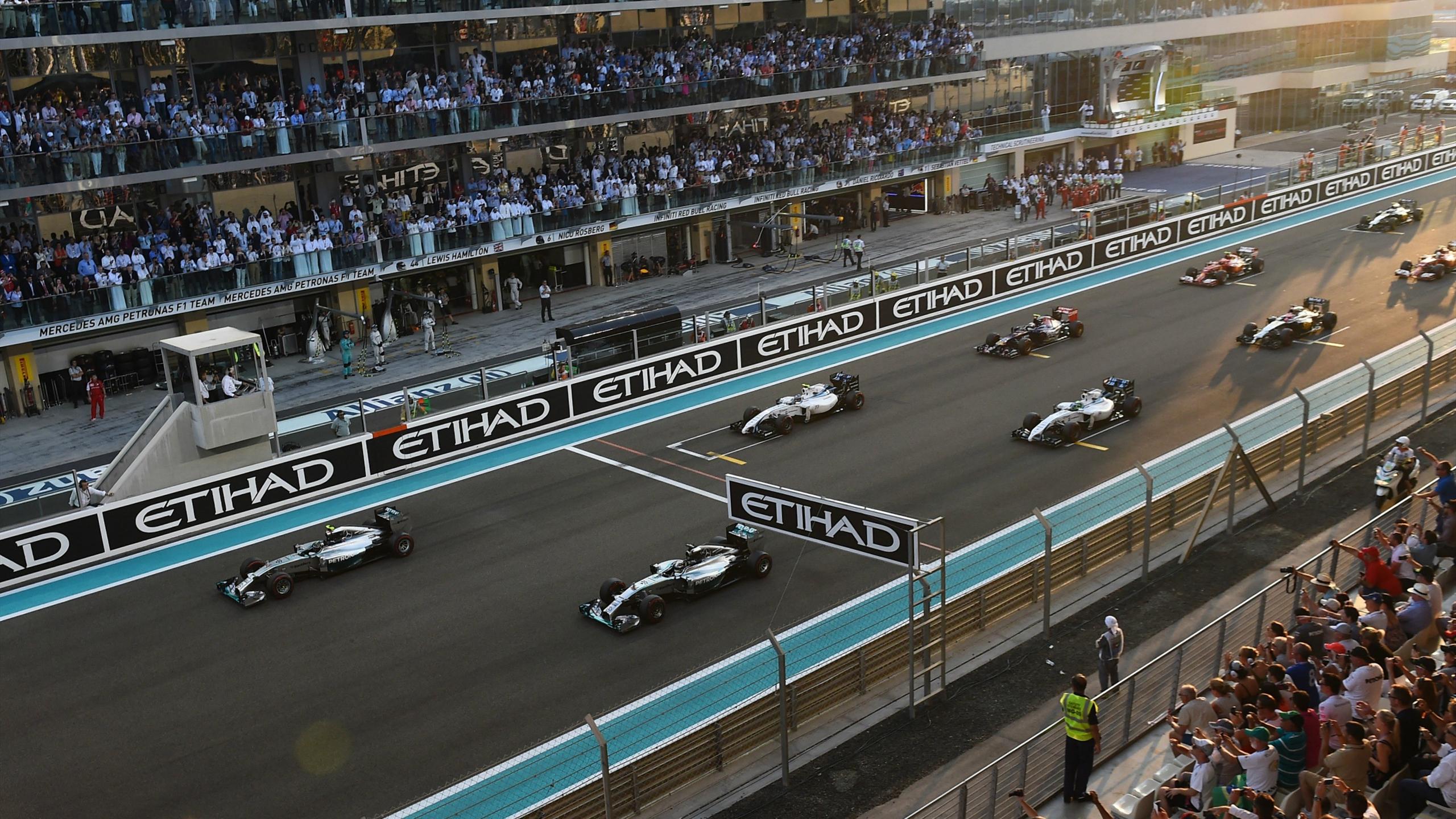 F1's 1000bhp revolution set to get green light in 2017 Eurosport