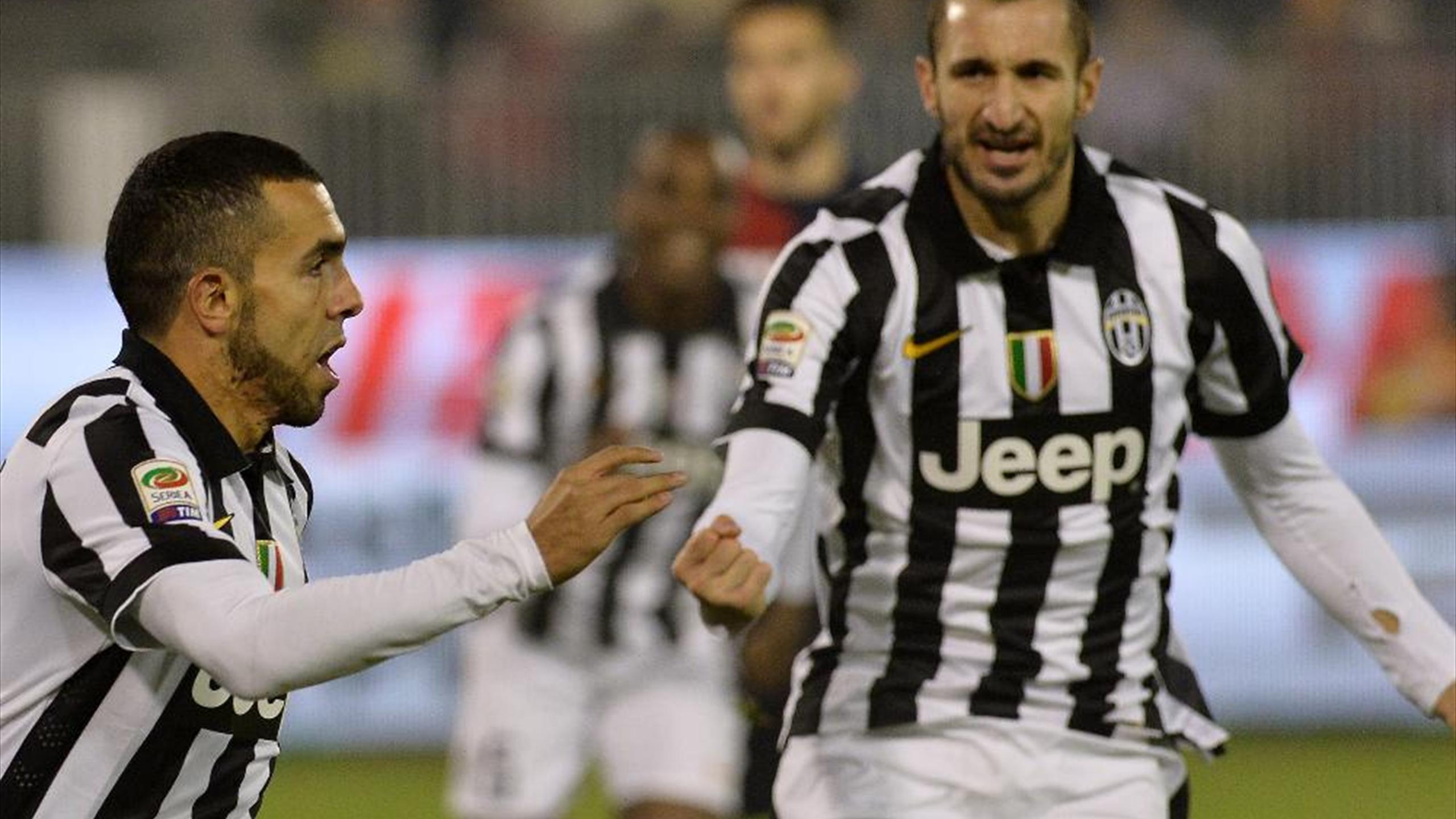 Juventus return to winning ways against Cagliari - Eurosport 