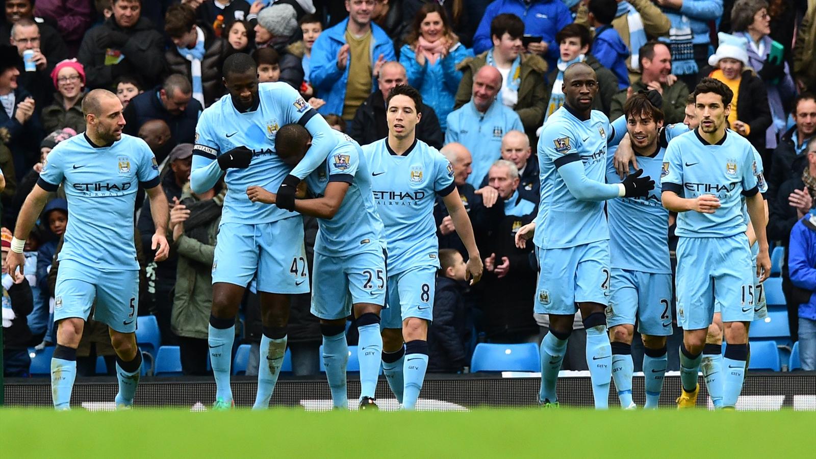 Ou Voir Le Match Manchester City Aujourd'hui Manchester City - Crystal Palace en direct - 20 décembre 2014 - Eurosport