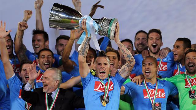 Au bout du suspense (et d'une séance de tirs au but folle), Naples détrône la Juve