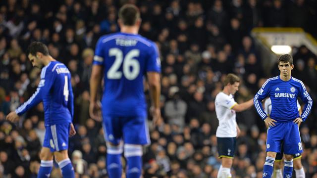 En perdition à Tottenham, Chelsea n'est plus tout seul au sommet